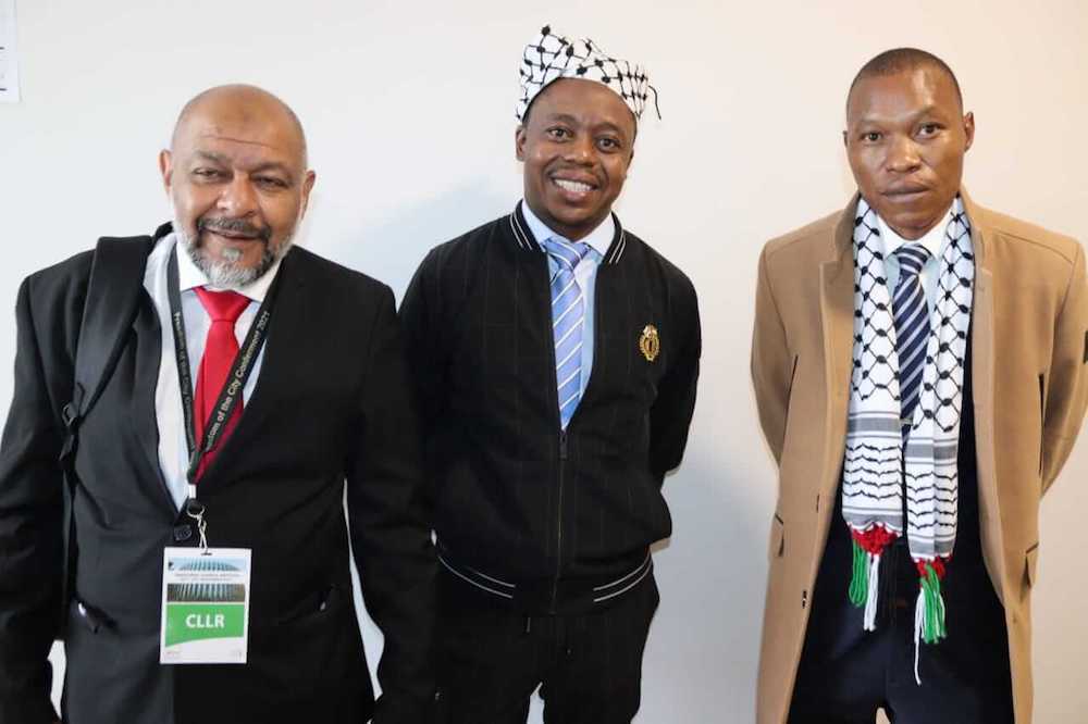 Imraan Moosa, Thapelo Amad and Kabelo Gwamanda
