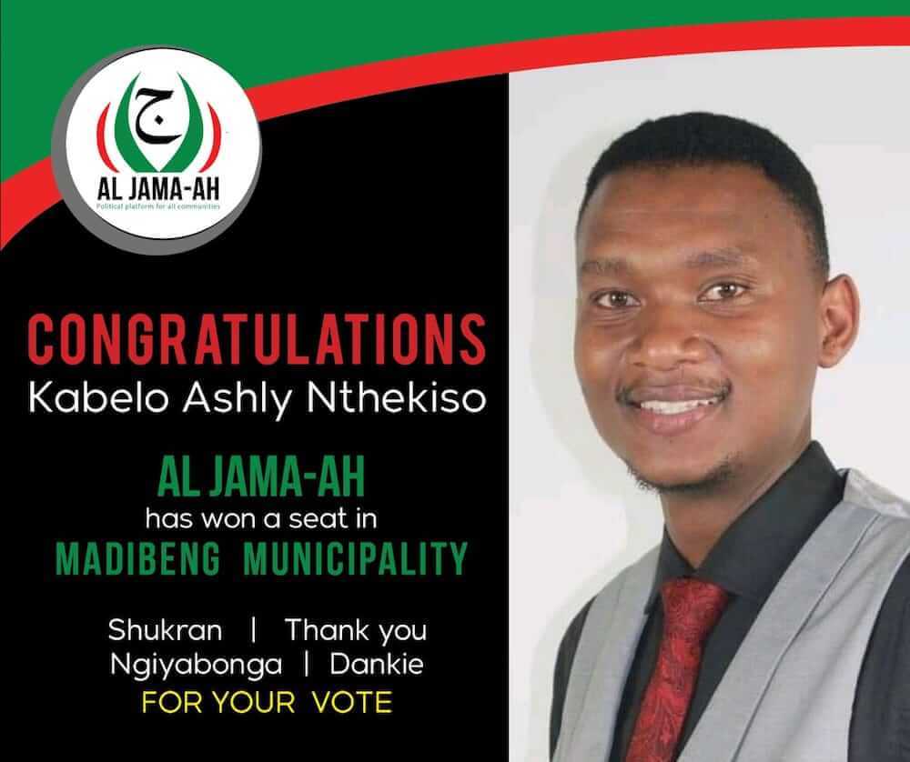 Congratulations Kabelo Ashley Nthekiso