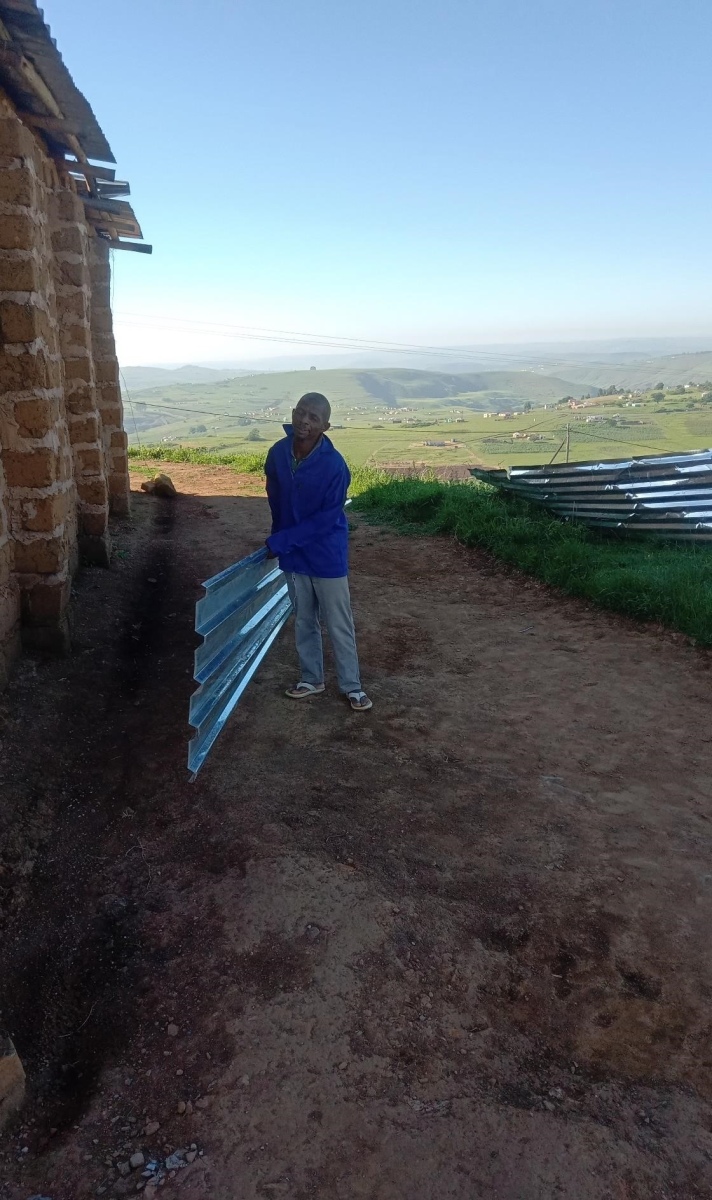 At work in Umziwabantu local municipality, Harding