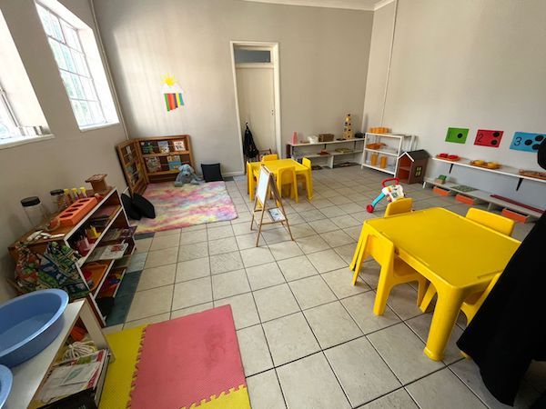 Cllr Shameemah at the opening of the Montessori creche for the deaf Institute Al Wagaah