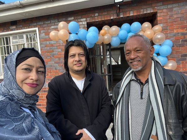 Cllr Shameemah at the opening of the Montessori creche for the deaf Institute Al Wagaah