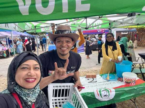 PR Councillor Shameemah Salie in Bridgetown