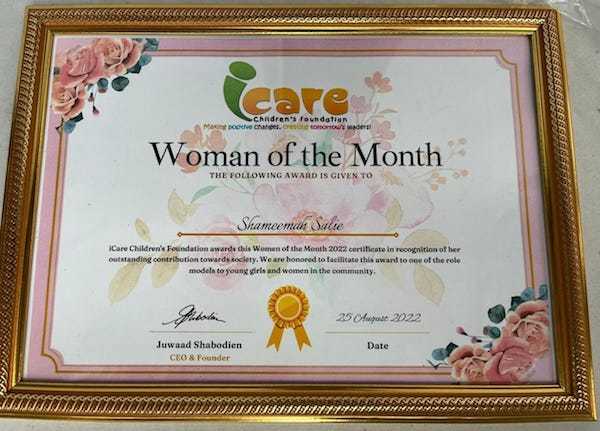 Women of the Month