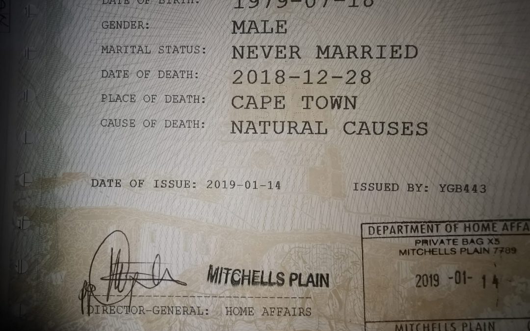 “NEVER MARRIED” ON DEATH CERTIFICATES OF MUSLIMS IS INSULTING