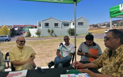 Aljama-ah hosts book launch in District Six