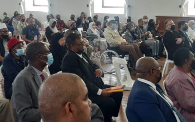 District Six oversight visit with Deputy President Mabuza