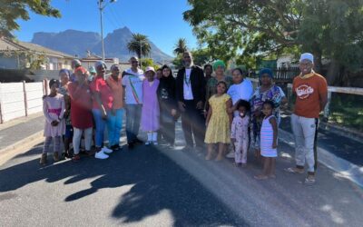 Al Jama-ah walkabout in Bokmakierie to address the concerns raised by the residents