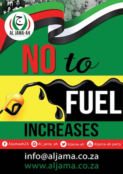 no to fuel prices