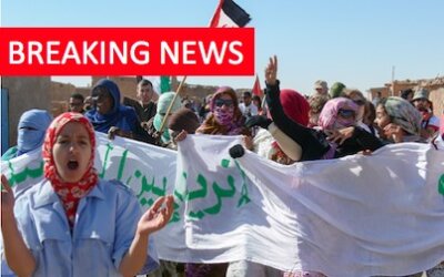 Africa is not yet free until Western Sahara is free