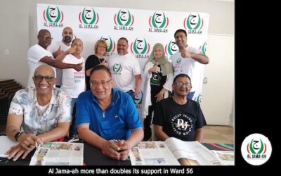 Patriotic Alliance’s stunning victory breaks ANC and DA’s 15-year ward-seat dominance in Cape Town