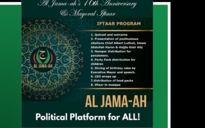 Mayoral Iftaar
