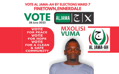 Al Jama-ah Campaigning:  Extending Its Footprints, Contesting Ward 7 By-Elections