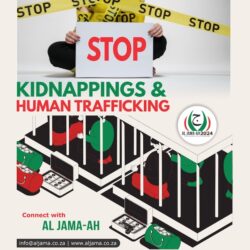 event-womens league-stop kidnapping-human trafficking