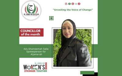 Meet Shameelah Salie: Al Jama-ah’s voice of change