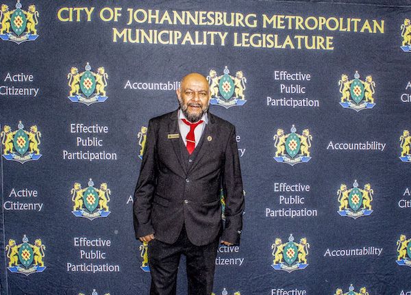 Meet Cllr Imraan Moosa – City of Johannesburg
