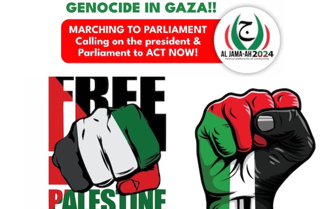 Genocide in Gaza: March to Parliament