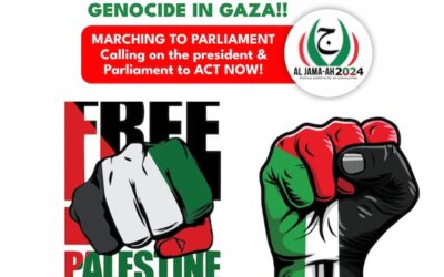 Genocide in Gaza: March to Parliament