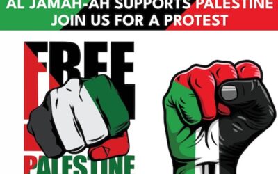 WE STAND WITH PALESTINE – JOIN A MARCH