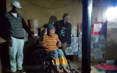 Harding Wheelchair Donation