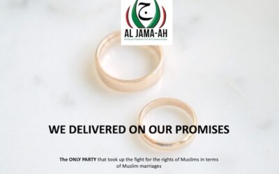 AL-JAMA-AH ENTERS THE NEXT DEMOCRATIC ERA IN TRIUMPH AND HOPE
