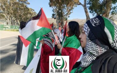 Still picketing for Palestine