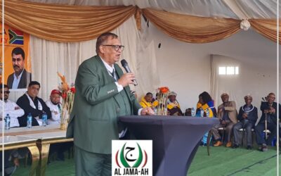 Celebrating Mandela Day in Mandela Village