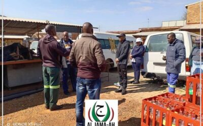 Al Jama-ah asked to assist with issues within Jabulani Hostel