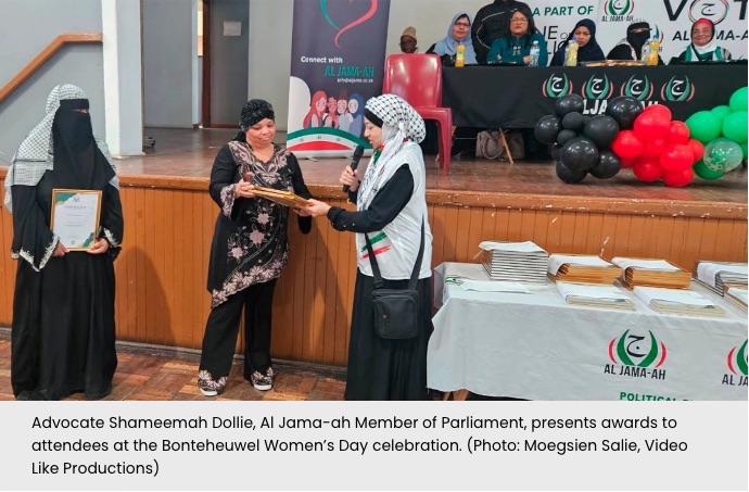 Bonteheuwel Womens Day