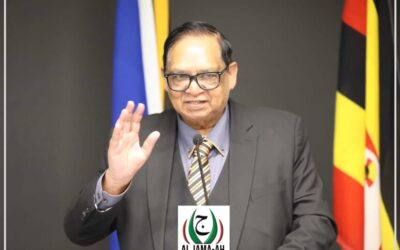 Hon Ganief Hendricks Welcomes the Ugandian Ministry