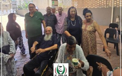 DM Hendricks visits Laudium Old Age Home