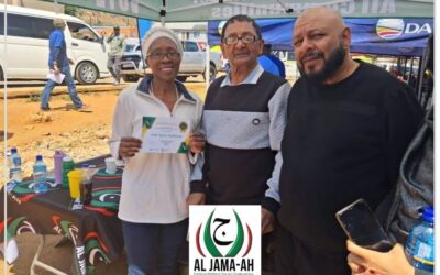 Raising up Mamelodi residents to support their community
