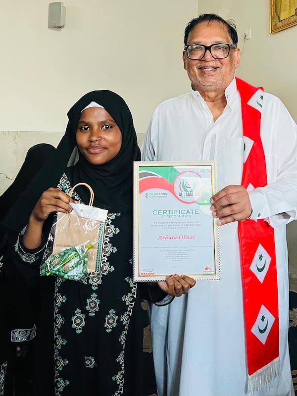 Al Jama-ah bringing Dr Ahmed Naina to Macassar 75