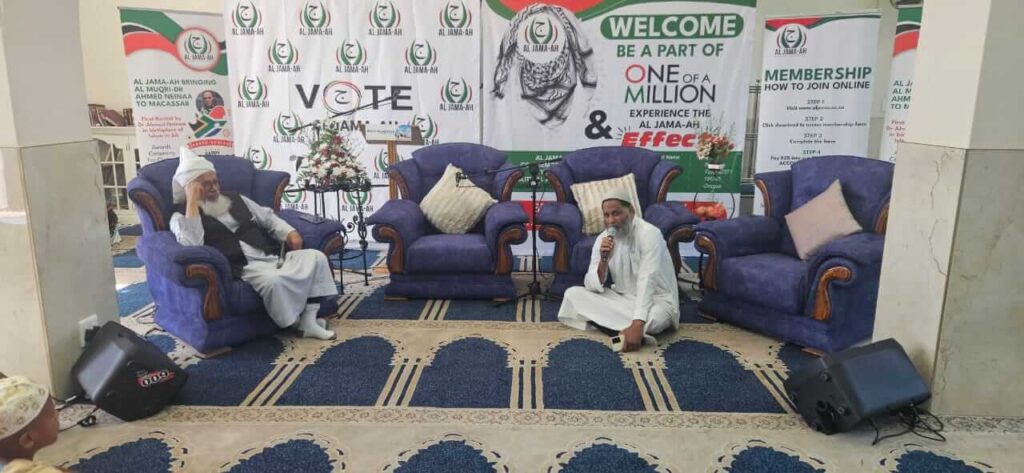 Al Jama-ah bringing Dr Ahmed Naina to Macassar 11