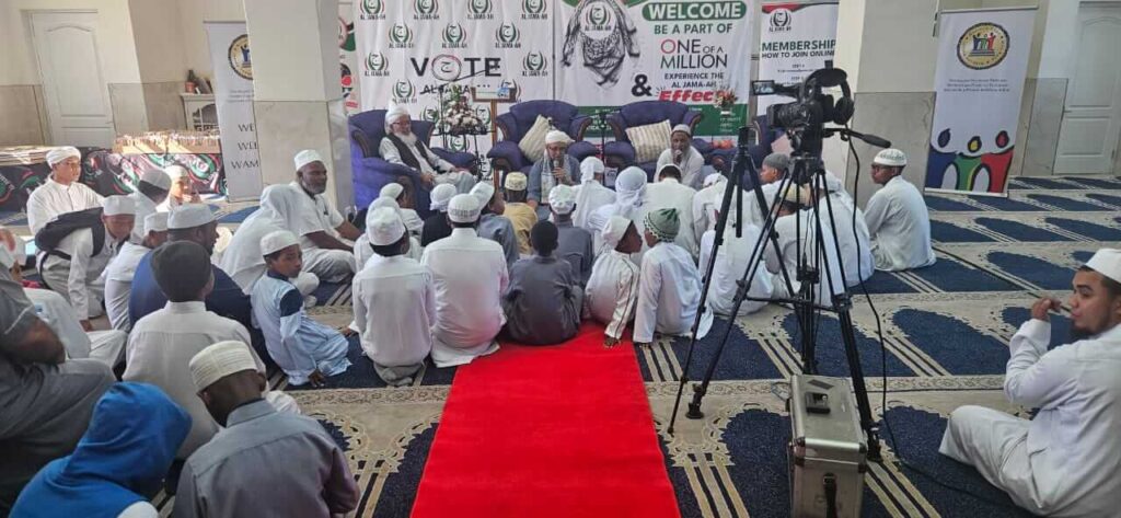 Al Jama-ah bringing Dr Ahmed Naina to Macassar 12