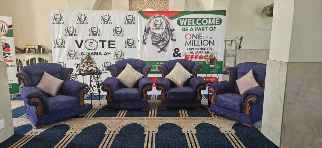 Al Jama-ah bringing Dr Ahmed Naina to Macassar 14