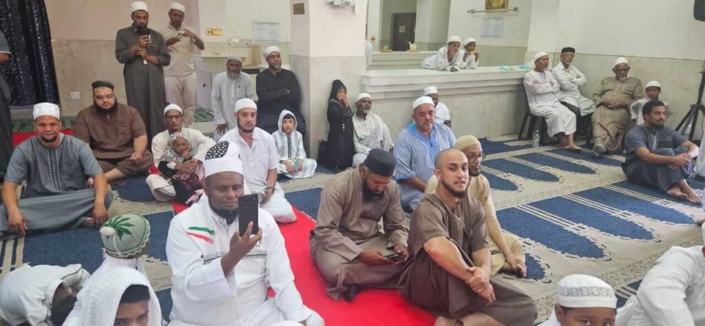 Al Jama-ah bringing Dr Ahmed Naina to Macassar 16