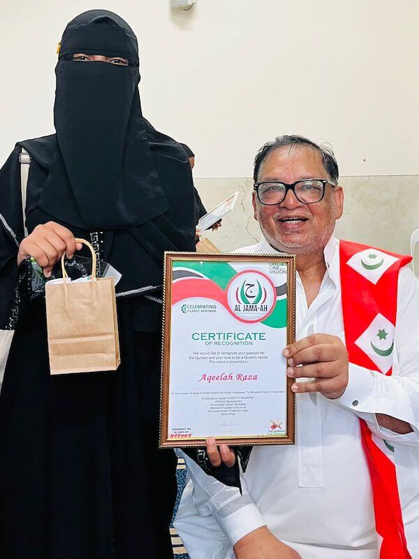 Al Jama-ah bringing Dr Ahmed Naina to Macassar 17