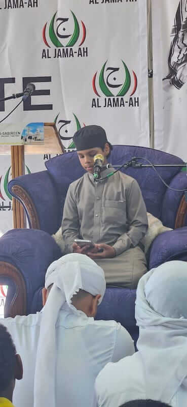 Al Jama-ah bringing Dr Ahmed Naina to Macassar 2