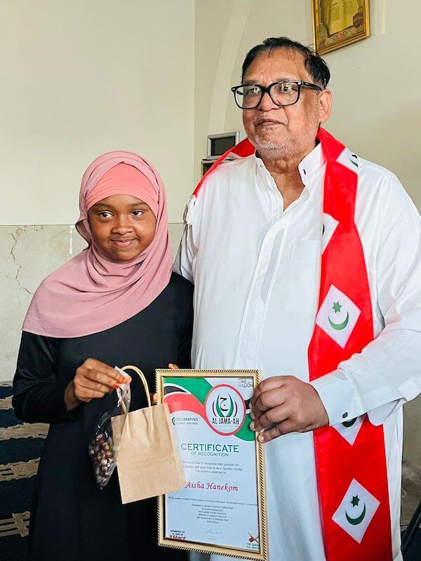 Al Jama-ah bringing Dr Ahmed Naina to Macassar 20