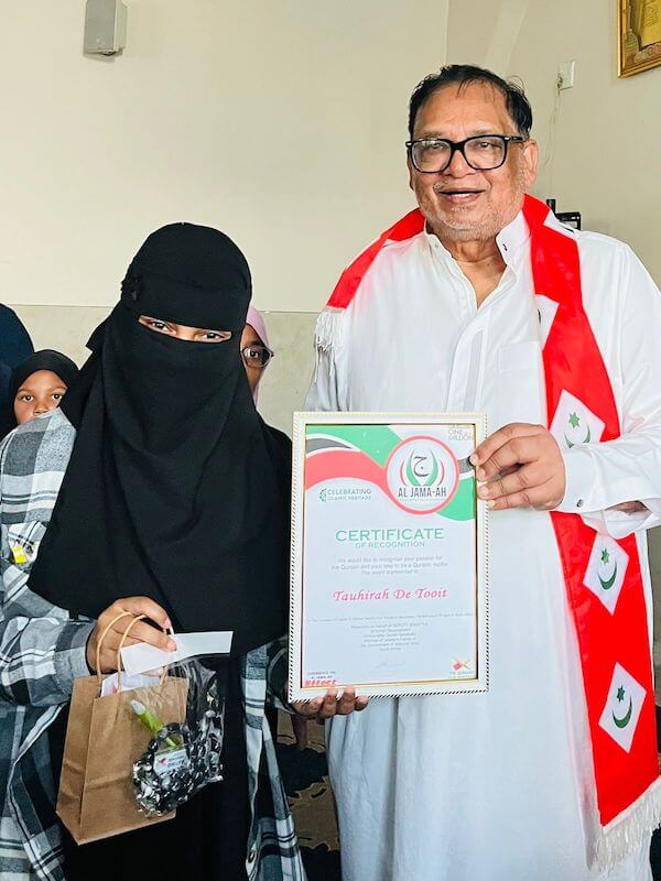Al Jama-ah bringing Dr Ahmed Naina to Macassar 21
