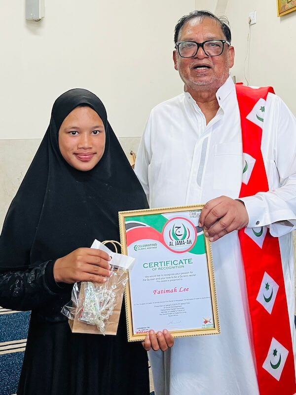 Al Jama-ah bringing Dr Ahmed Naina to Macassar 22