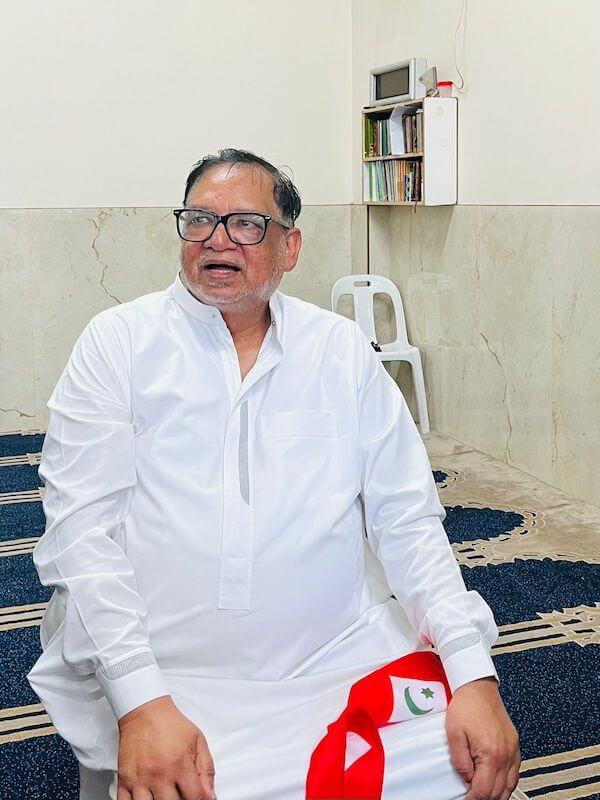 Al Jama-ah bringing Dr Ahmed Naina to Macassar 25