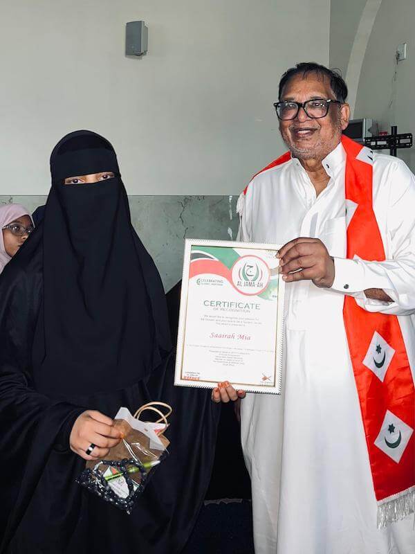Al Jama-ah bringing Dr Ahmed Naina to Macassar 28