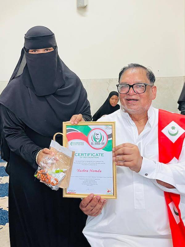 Al Jama-ah bringing Dr Ahmed Naina to Macassar 30