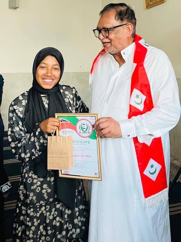 Al Jama-ah bringing Dr Ahmed Naina to Macassar 32