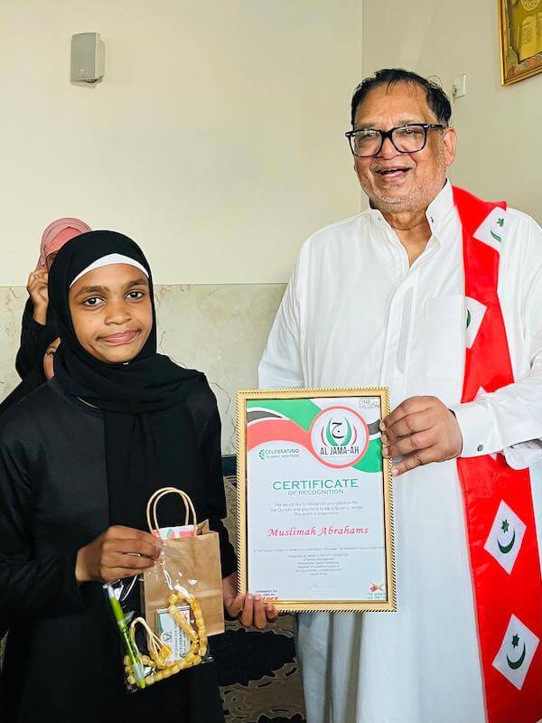 Al Jama-ah bringing Dr Ahmed Naina to Macassar 34