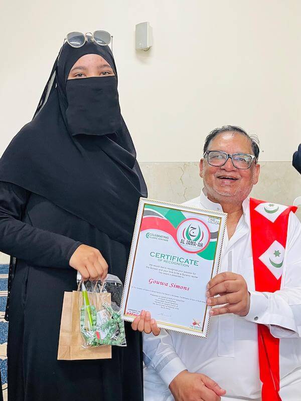 Al Jama-ah bringing Dr Ahmed Naina to Macassar 35
