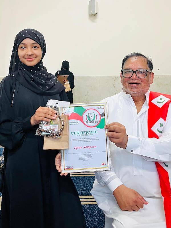 Al Jama-ah bringing Dr Ahmed Naina to Macassar 36