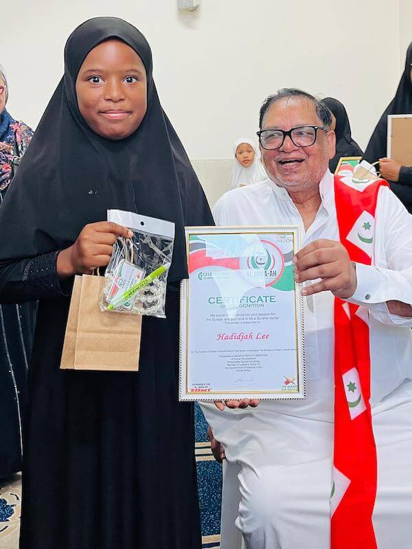 Al Jama-ah bringing Dr Ahmed Naina to Macassar 37