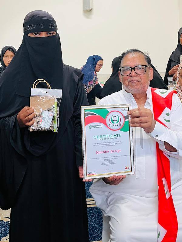 Al Jama-ah bringing Dr Ahmed Naina to Macassar 38